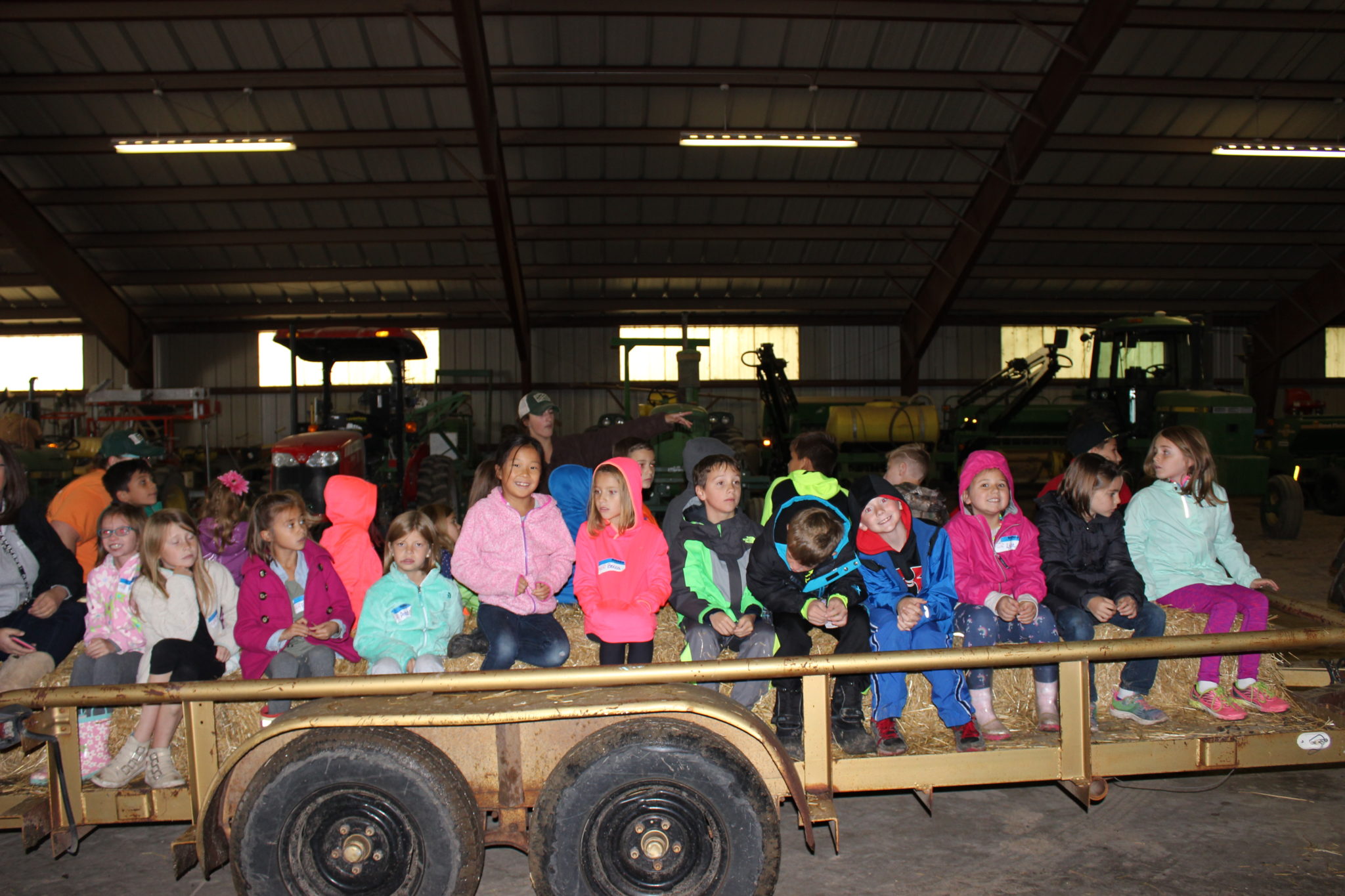 3rd graders attend 2017 Ag Adventure