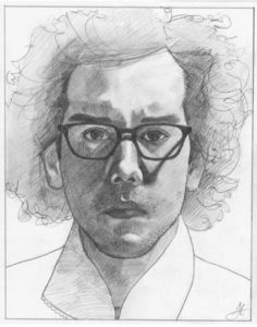 Self portrait done by Greg Howe