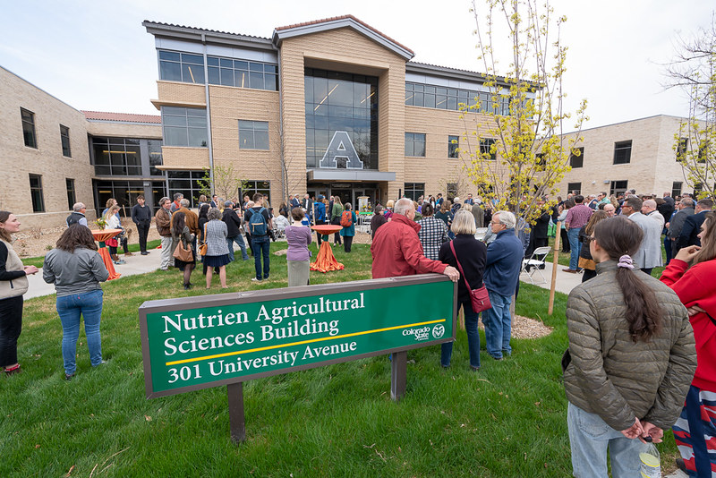 Nutrien Agricultural Sciences Building grand opening