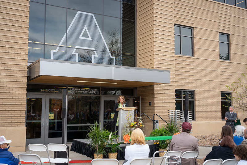 Nutrien Agricultural Sciences Building grand opening