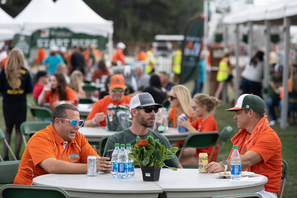 The College of Agricultural Sciences hosts the 2021 Ag Day Barbeque to raise money for agricultural scholarships. September 11, 2021