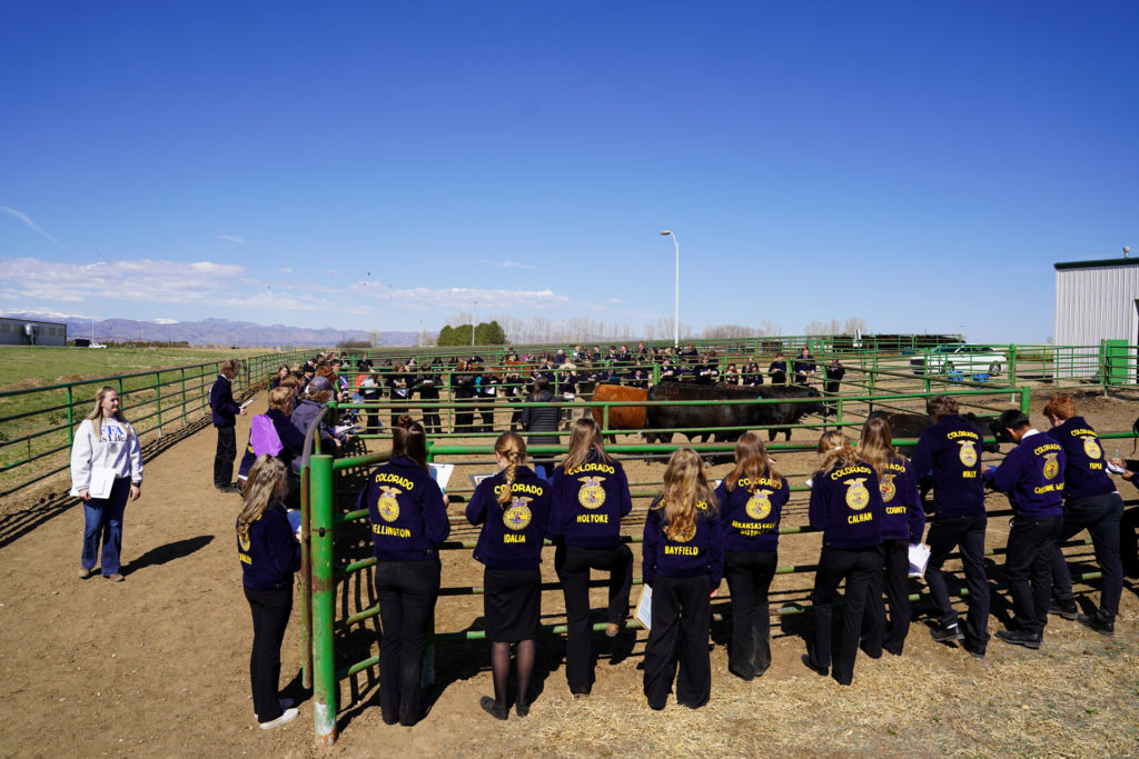 FFA students gather for state level Career Development Events.