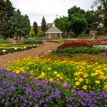 Colorado State University Flower Trial Gardens.